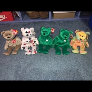 TY Beanie Baby’s